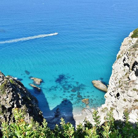Calabria Beach Villa'S Capo Vaticano Buitenkant foto