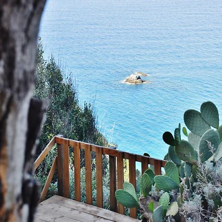 Calabria Beach Villa'S Capo Vaticano Buitenkant foto