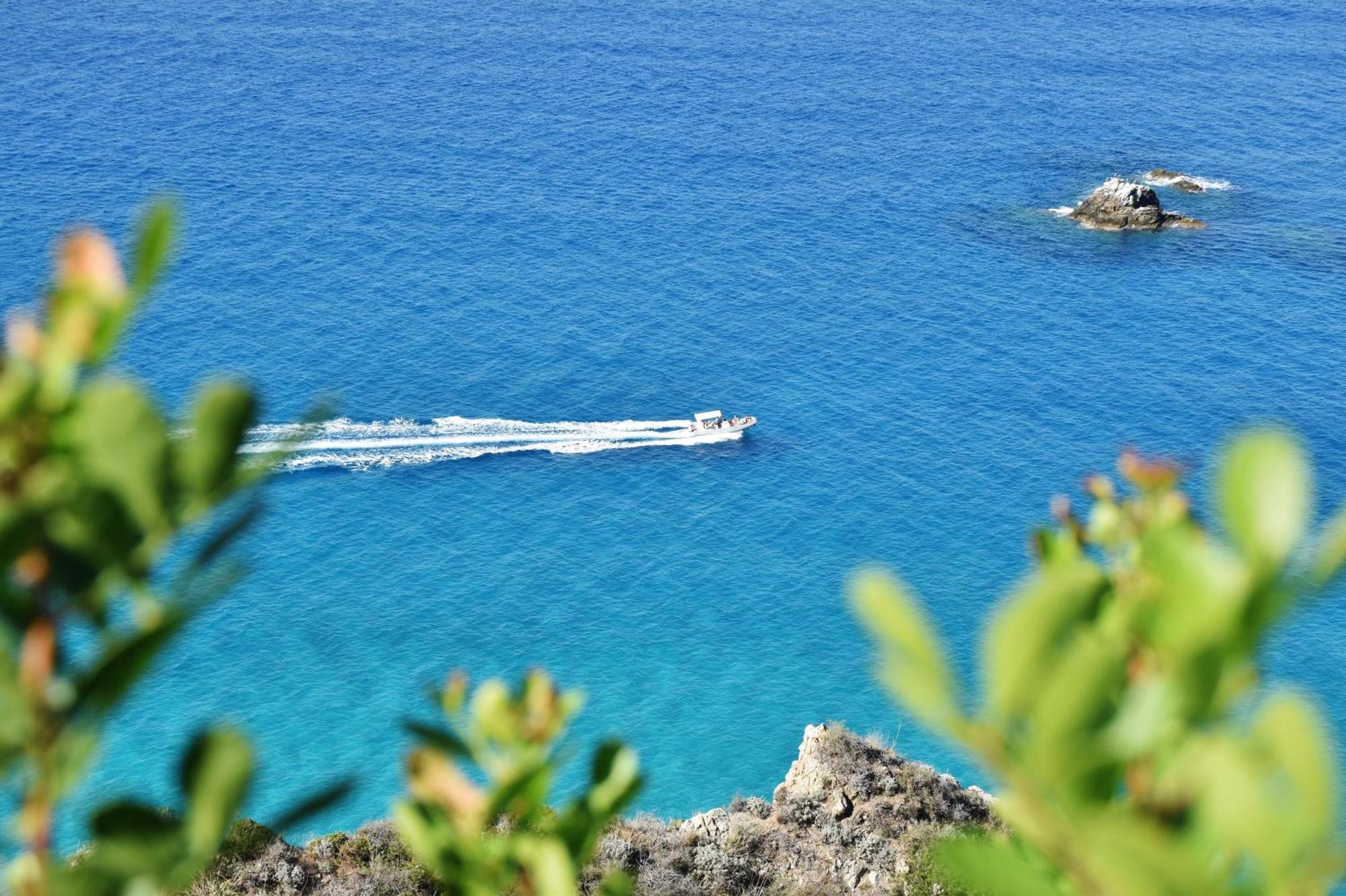 Calabria Beach Villa'S Capo Vaticano Buitenkant foto