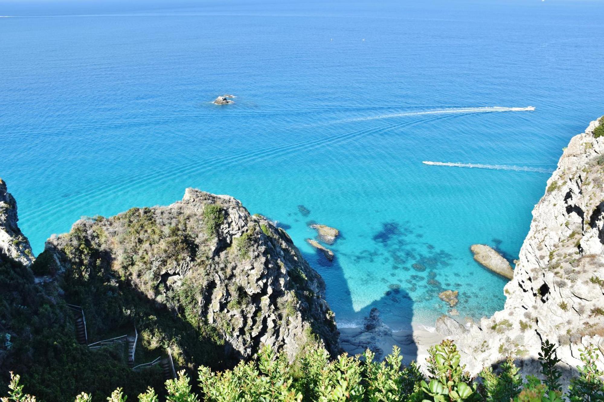 Calabria Beach Villa'S Capo Vaticano Buitenkant foto